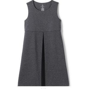 Excellent Lands End Grey Uniform Dress 6